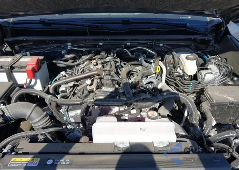 2025 Toyota 4Runner Trd Off Road Premium z USA, uszkodzony, nr VIN JTEVA5BR7S5003393